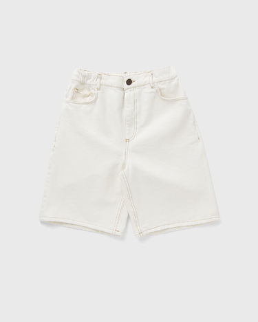 Šortky American Vintage Jozstreet Denim Shorts Biela | JOZ09AE25-OFF-WHITE, 0