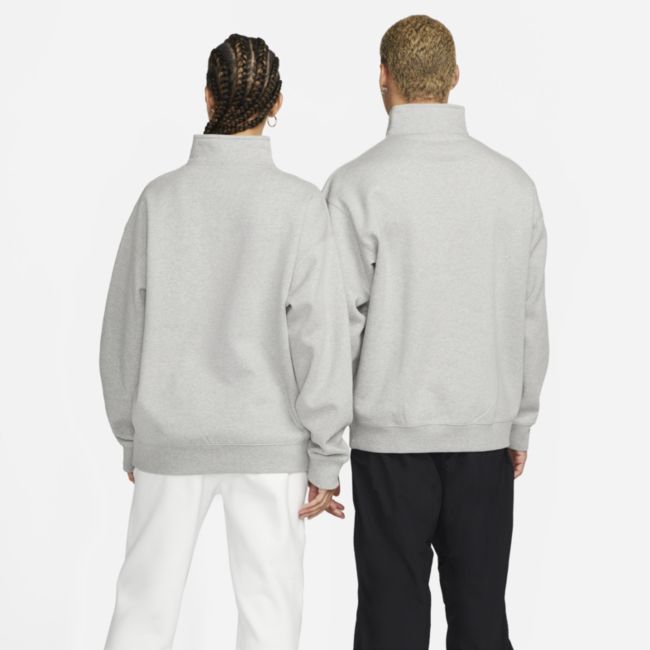 SOLO SWOOSH 1/4-Zip Top