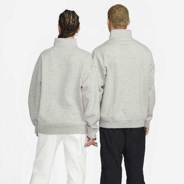 Mikina Nike SOLO SWOOSH 1/4-Zip Top Šedá | DQ5209-063, 3