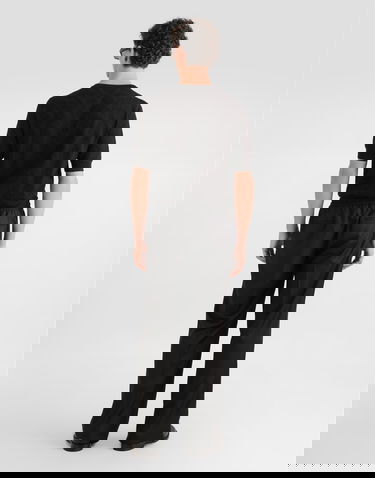 Sveter Dolce & Gabbana Micro-dot Stitch Silk Pullover Čierna | GXX03TJBSOCN0000, 2