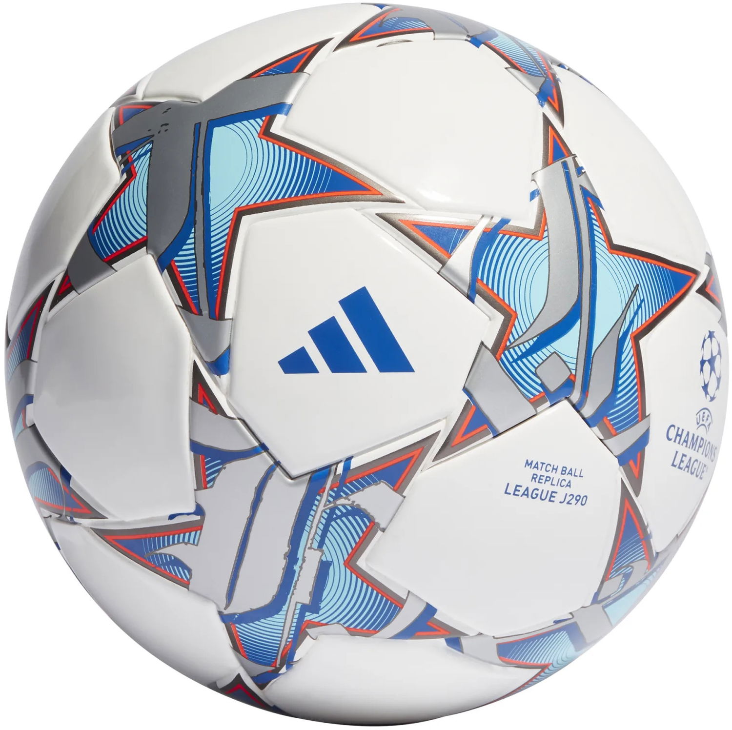 Športový doplnok adidas Performance UEFA Champions League J290 TPU Football Size 4 Rôznofarebný | IA0946, 1