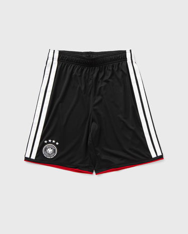 Šortky adidas Originals DFB Home Striped Shorts Čierna | JZ4562, 0