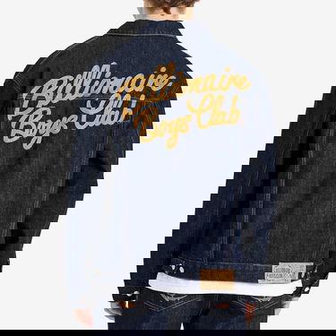 Bunda BILLIONAIRE BOYS CLUB Billionaire Boys Club Script Logo Denim Jacket, Size Large Modrá | B25107-IND, 3