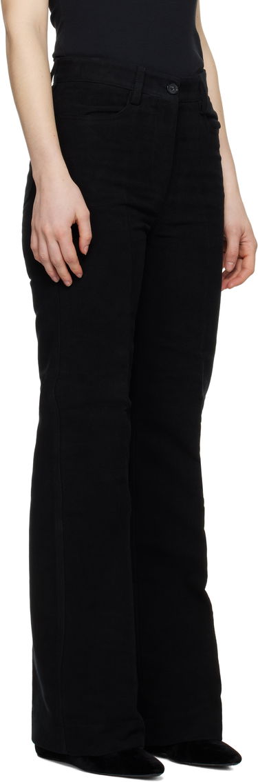 Nohavice TOTEME TOTEME Flared Trousers Hnedá | 241-WRB1058-FB0171, 4