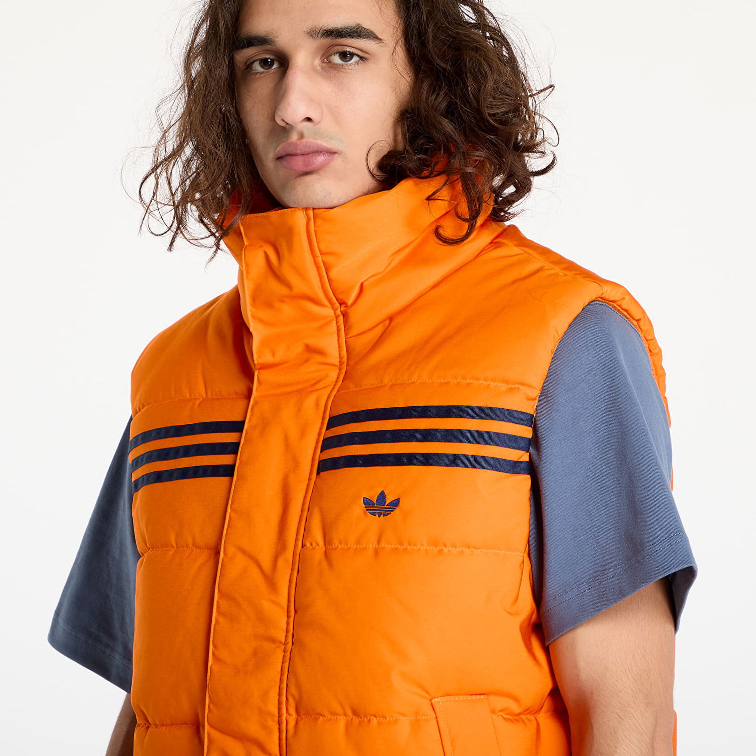 Vesta adidas Originals adidas Club Gilet Vest Orange L Oranžová | JN9554, 1