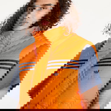 Vesta adidas Originals adidas Club Gilet Vest Orange L Oranžová | JN9554, 1