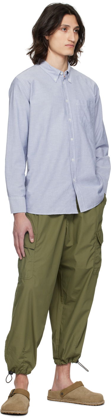 Košeľa Universal Works Universal Works Daybrook Oxford Shirt Modrá | 30672, 3
