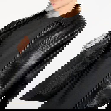 Bomber bunda Wasted Paris Jacket Bury Varsity L Čierna | WP_000330, 3