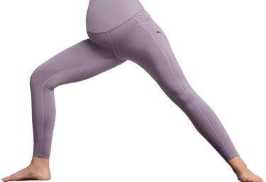Legíny Puma Maternity Fav Forever High Waist 7/8 Tight Leggings Puma Fialová | 522437-30, 2