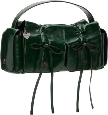 Kabelka Acne Studios Acne Studios Multipocket Leather Shoulder Bag Čierna | A10432-, 3