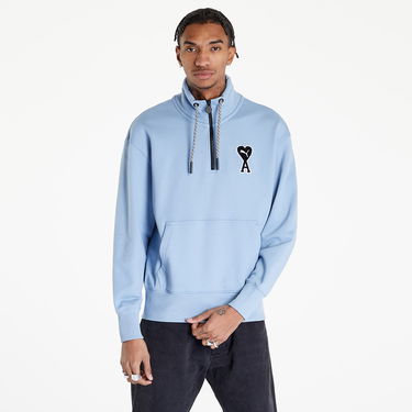 Mikina Puma Sweatshirt x AMI Modrá | 53599373, 0