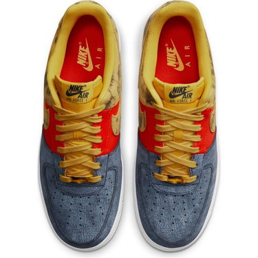 Tenisky a topánky Nike Air Force 1 '07 LV8 "Dark Sulphur" Rôznofarebný | CZ0337-700, 3