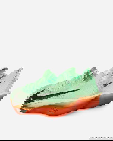 Tenisky a topánky Nike Eliud Kipchoge x Air Zoom Alphafly NEXT% 3 "It's Just The Start" Zelené | HJ7041-300, 4