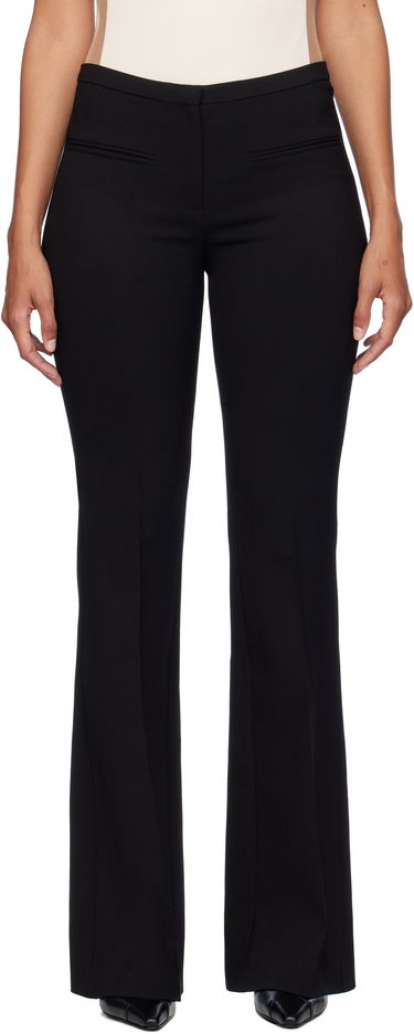 Nohavice Courrèges Courrèges Heritage Stretch Wool Trousers Čierna | 324CPA220WO0113, 0