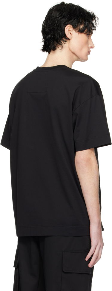 Tričko Givenchy Medallion Logo T-Shirt Čierna | BM71MG3YPK001, 2