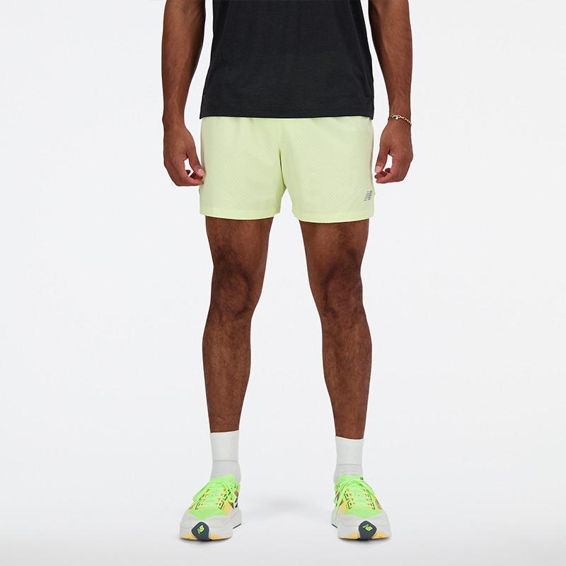 Šortky New Balance MS41286LLT Žltá | MS41286LLT