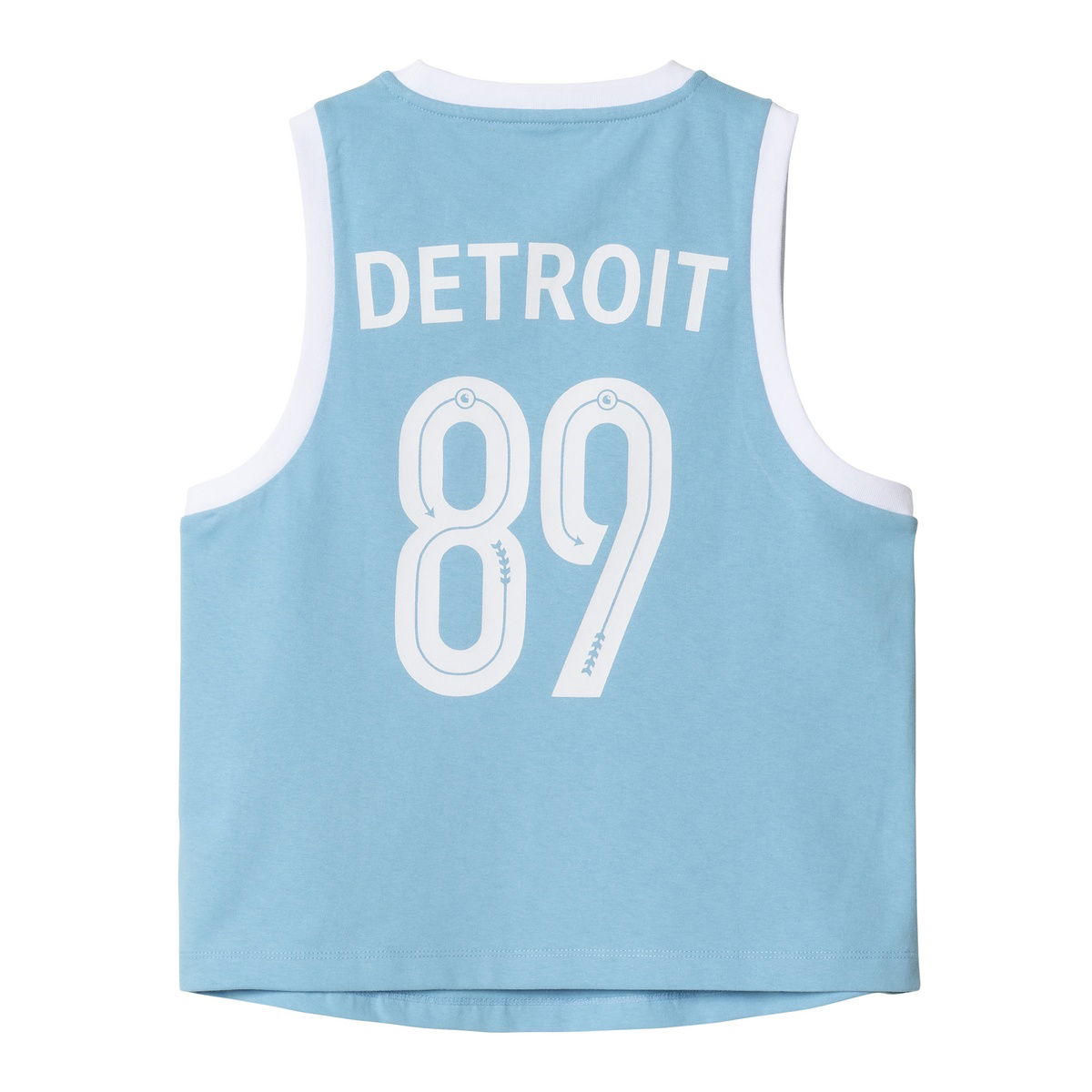 Tielko Carhartt WIP Carhartt WIP Women's Ringer Tank Top Modrá | I034678_9, 1