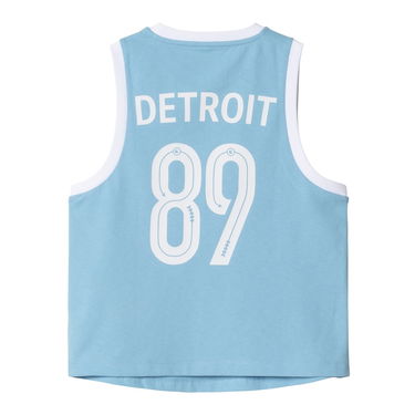 Tielko Carhartt WIP Carhartt WIP Women's Ringer Tank Top Modrá | I034678_9, 1