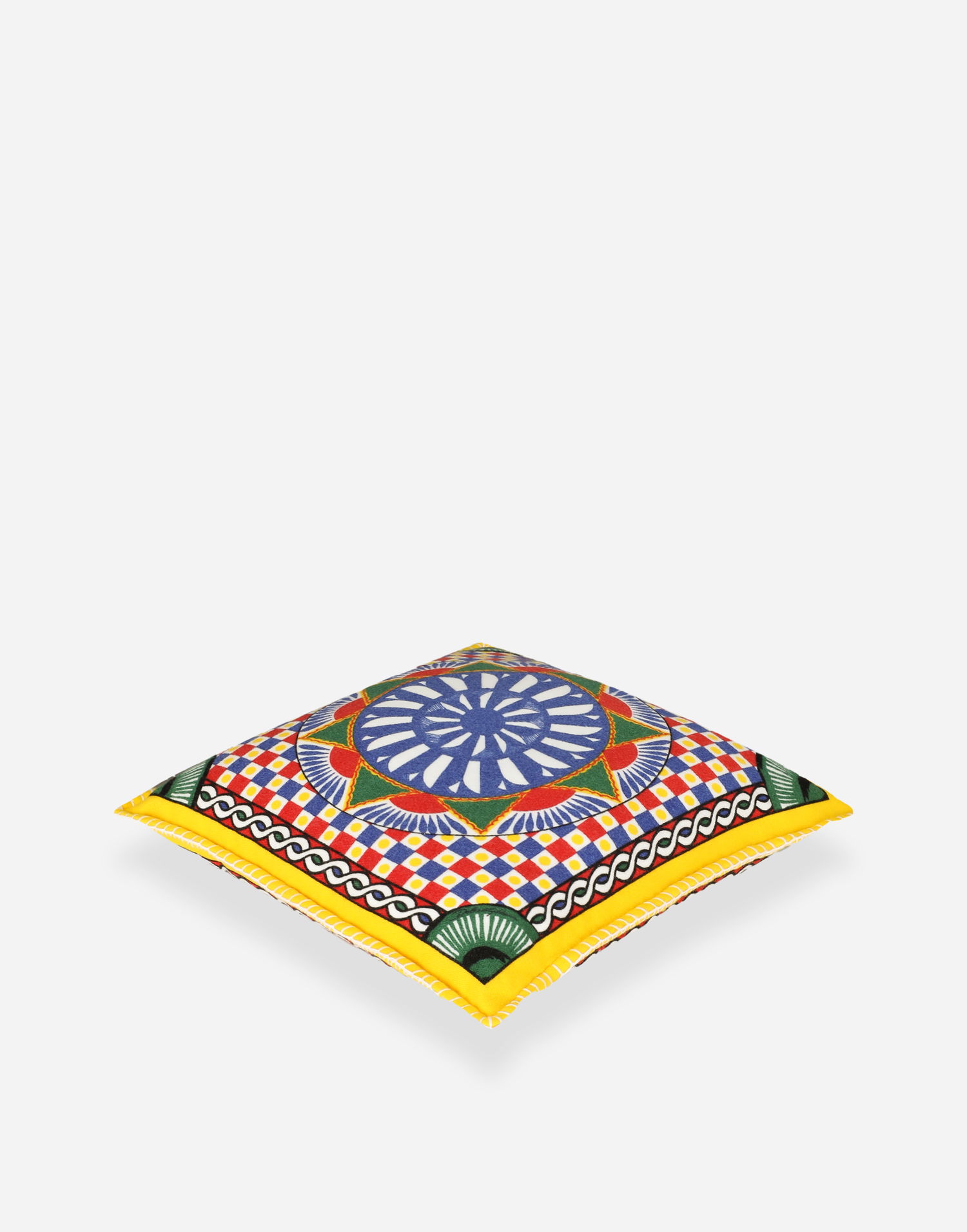 Home decor Dolce & Gabbana Dolce & Gabbana Cashmere Jacquard Cushion Medium Rôznofarebný | TCE008TCAF3UC032, 1