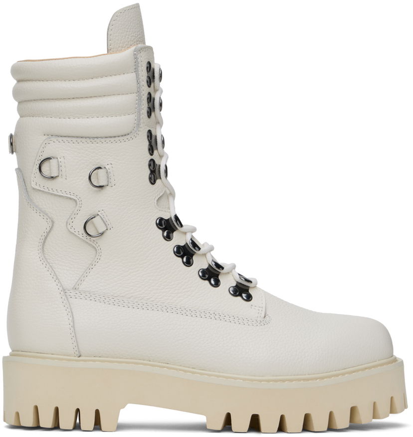 Oblečenie Who Decides War Who Decides War Field Boots Biela | 1141280018SS24