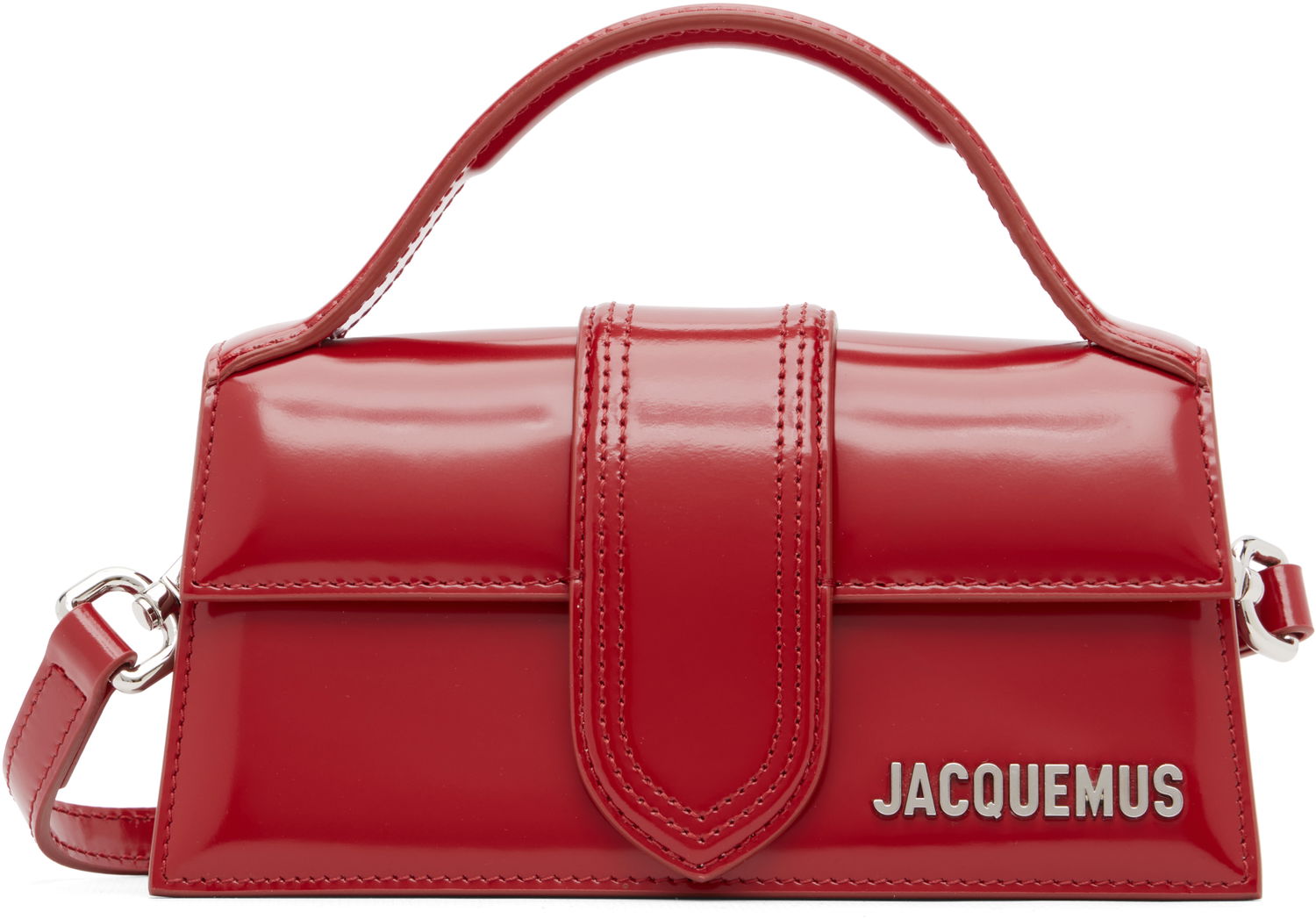 Kabelka Jacquemus Red Les Classiques 'The Bambino' Bag Červená | 23HBAW00006AC18A01, 0
