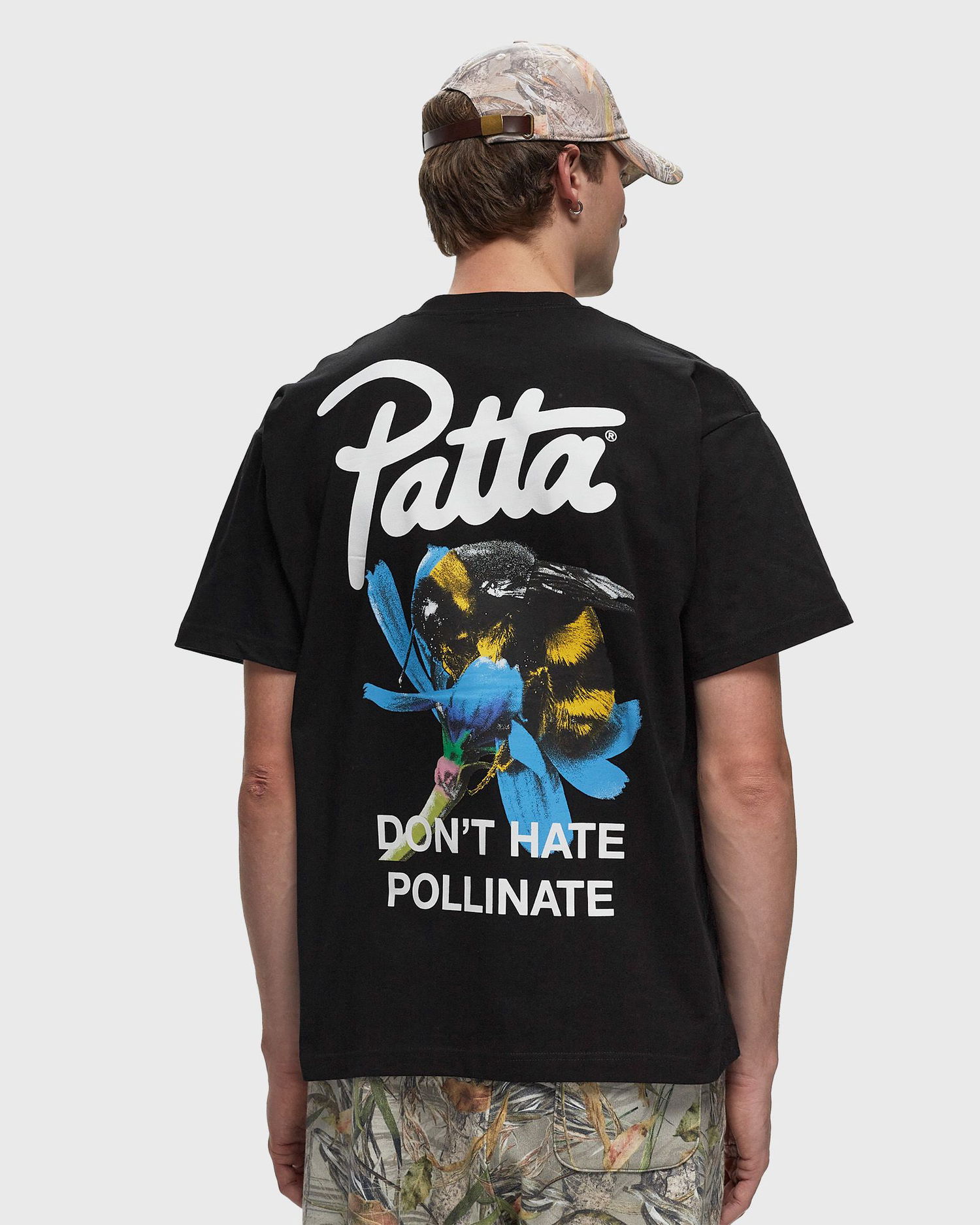 Tričko Patta Bumble Bee T-Shirt Čierna | POC-AW24-1000-290-0290-001, 1