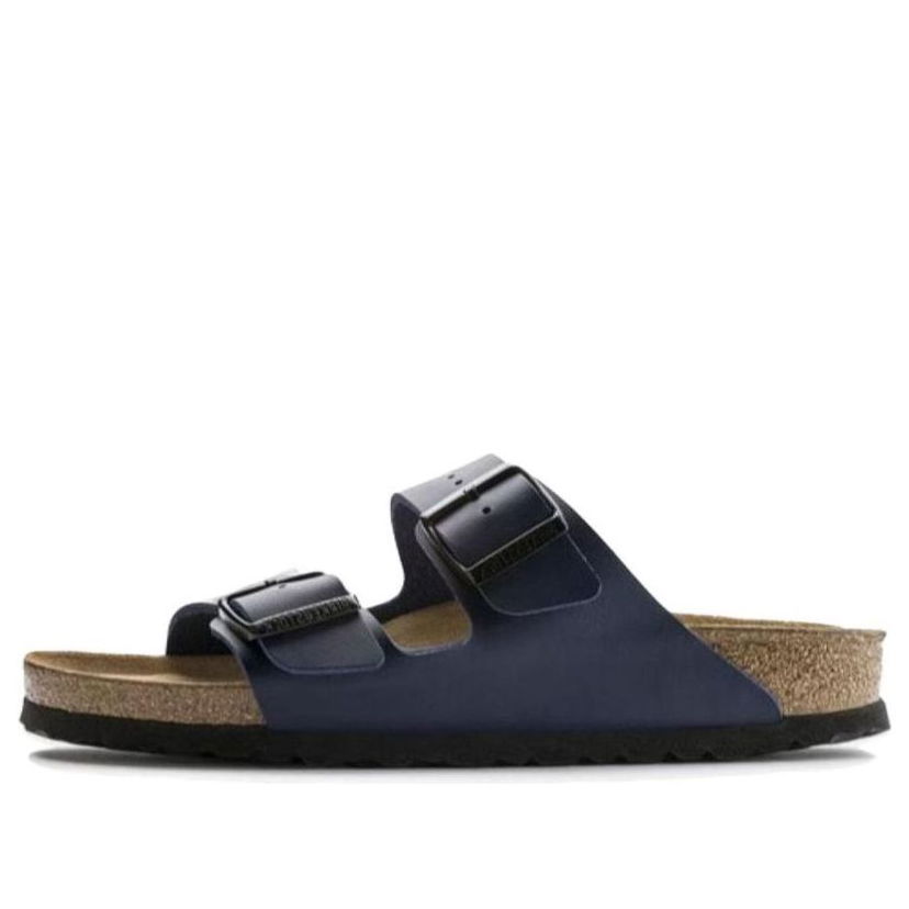 Tenisky a topánky Birkenstock Birkenstock Arizona Soft Footbed Birko-Flor Sandals Modrá | 0051061