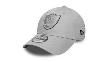 Šiltovka New Era Raiders NFL 9forty Adjustable Cap Šedá | 60759088, 0