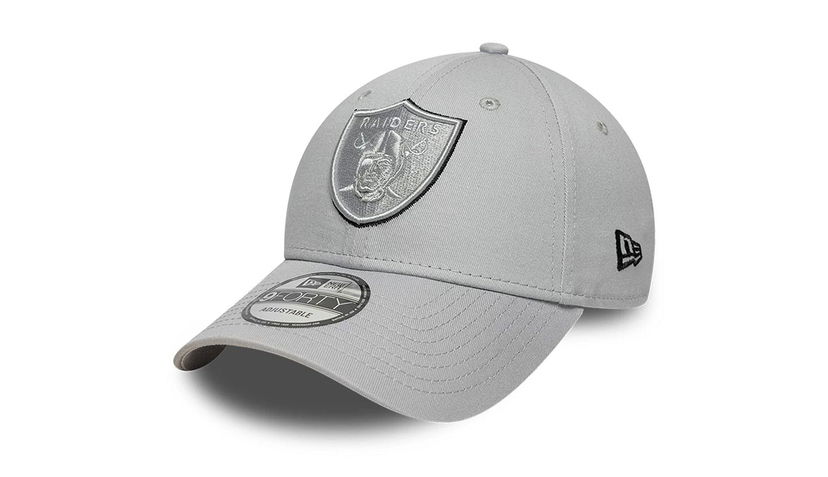 Šiltovka New Era Raiders NFL 9forty Adjustable Cap Šedá | 60759088