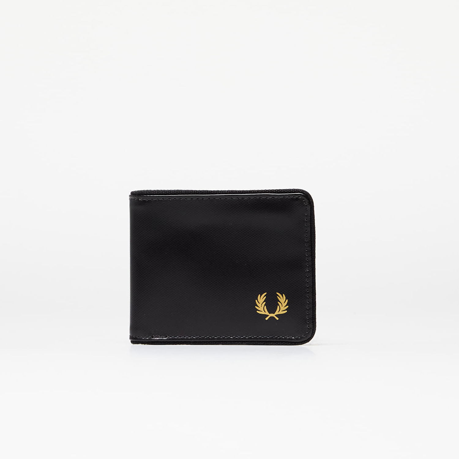 Peňaženka Fred Perry Coated Polyester Billfold Wallet Čierna | L7305 774, 0