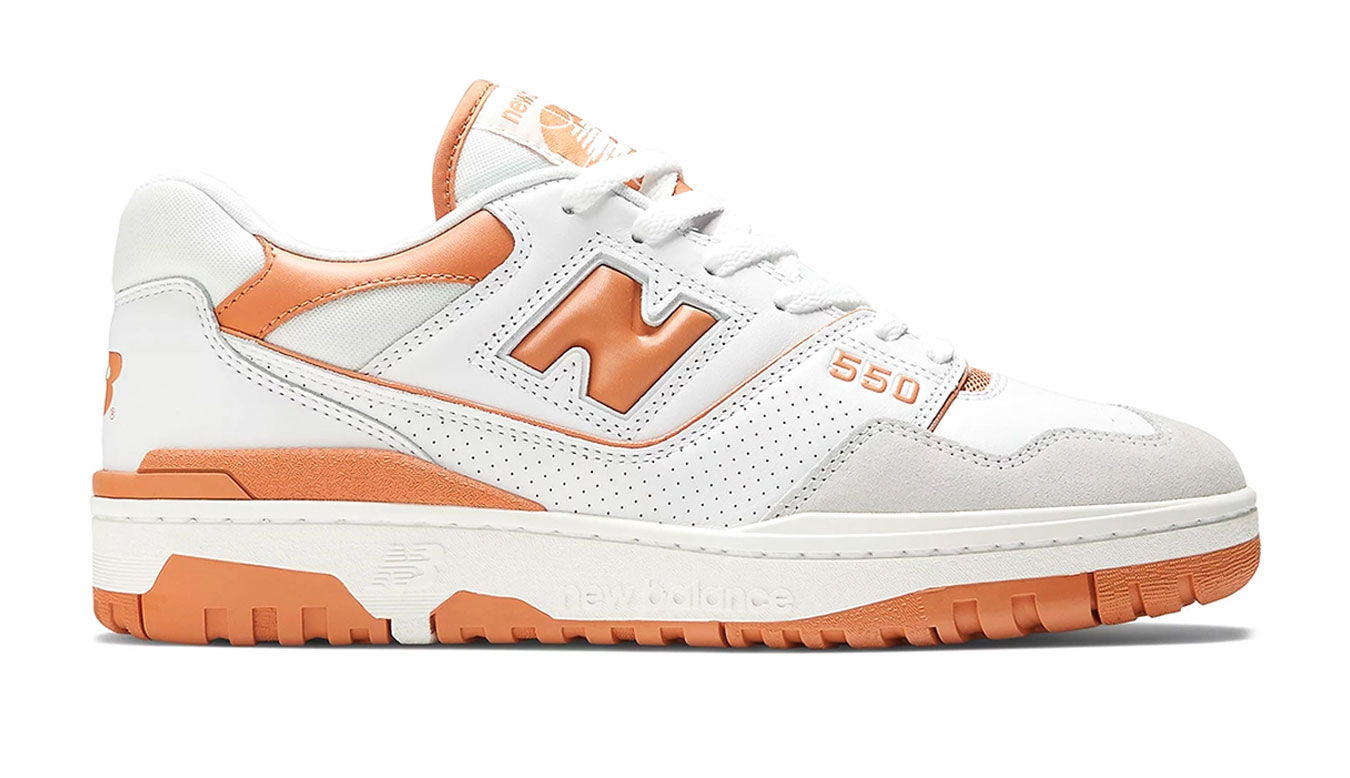 Tenisky a topánky New Balance 550 Oranžová | BB550LSC, 0
