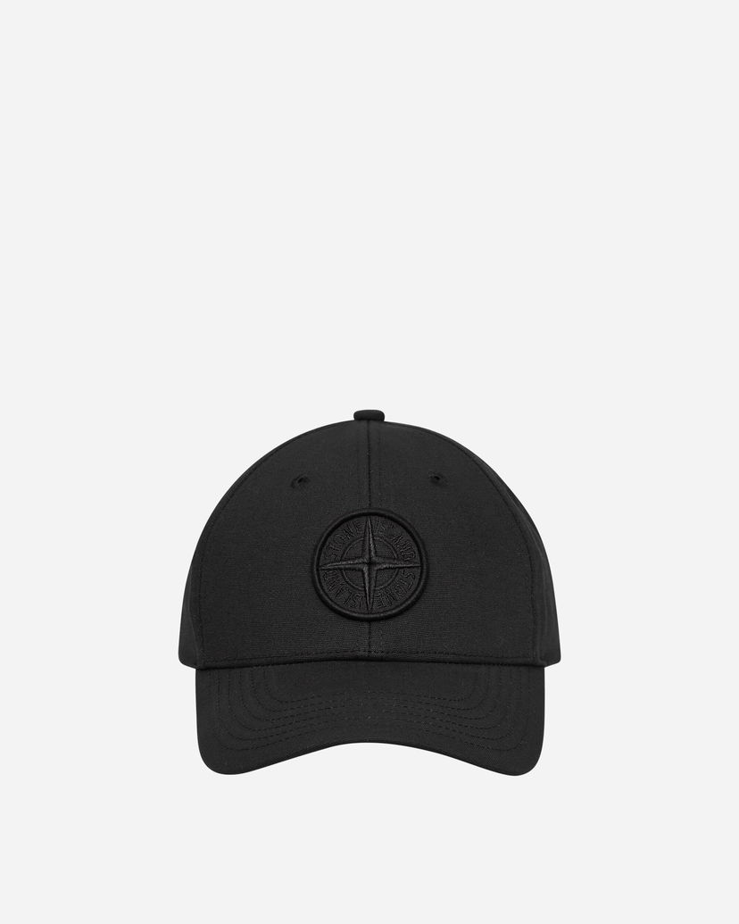 Šiltovka Stone Island Logo Cap Čierna | 801599661 A0029