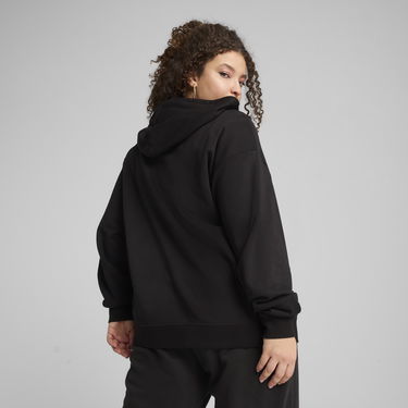 Mikina Puma ESS Small No. 1 Logo Comfort Full Zip Hoodie Čierna | 682410_01, 3
