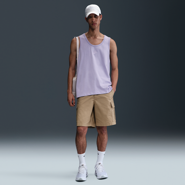 Tielko Nike Nike Sportswear Premium Essentials Tank Top Fialová | FD1290-515, 4