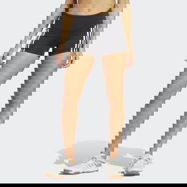 Šortky adidas Originals 3-Stripes Short Leggings Čierna | HZ0200, 1