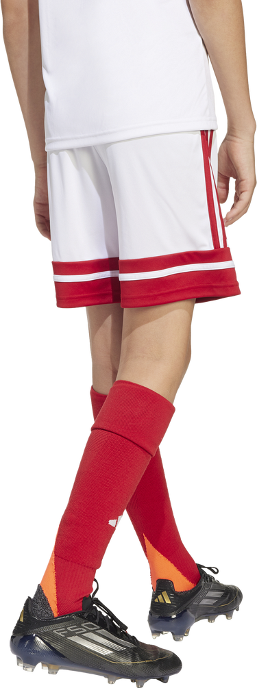 Šortky adidas Originals adidas Squadra 25 Shorts Biela | jj2424, 6