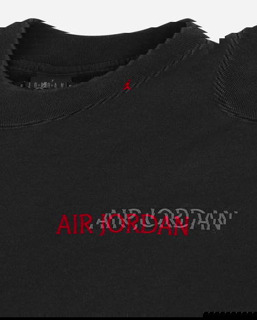 Mikina Jordan Wordmark x Crew Čierna | DV6469-010, 5