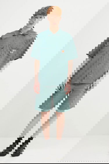 Košeľa Carhartt WIP S/S Craft Shirt Relaxed Fit Classic Collar Zelené | I035232.2M2XX, 4