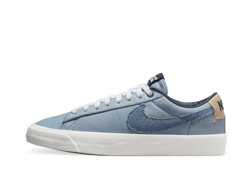 Skateboarding Nike SB Zoom Blazer Low Pro GT Premium Modrá | DM8890-100