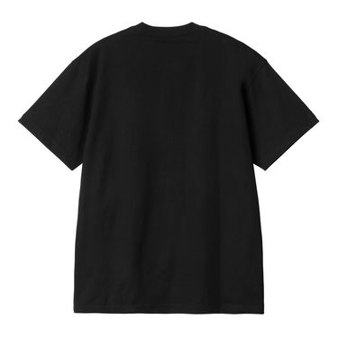 Tričko Carhartt WIP Short Sleeve Bib Overall Graphic T-Shirt Čierna | I033962_9, 3