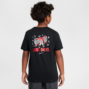 Tričko Nike NSW JDI Music Boy Boxy T-Shirt Čierna | HM5660-010, 3