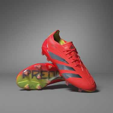 Tenisky a topánky adidas Performance Predator Elite FG Červená | IF8883, 2