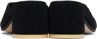Oblečenie Maison Margiela MM6 Maison Margiela Scuba Lycra Heeled Sandals Čierna | S66WP0086 P5561, 1