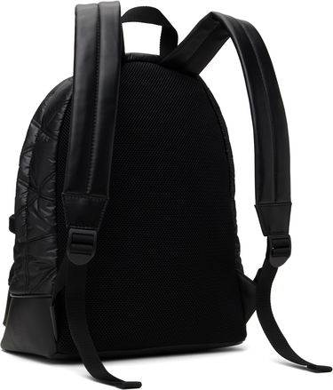 Batoh Balmain Balmain Quilted Diamond Backpack Čierna | EM1GE150TTNY, 2