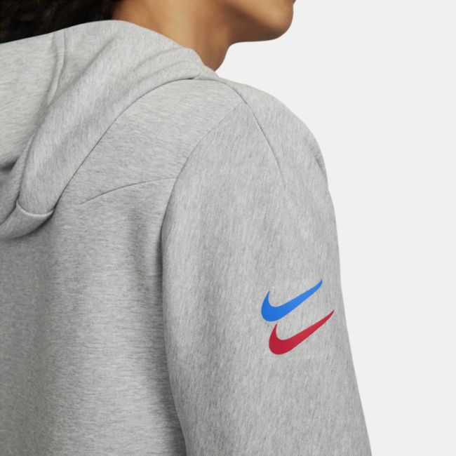 F.C. Barcelona Tech Fleece Windrunner Full-Zip Hoodie