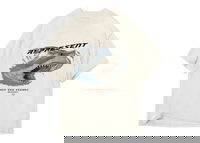 Represent Only The Strong Survive Shark T-Shirt Vintage White