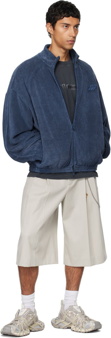 Bunda Alexander Wang Alexander Wang Relaxed Track Jacket Modrá | 6CC3252062, 3