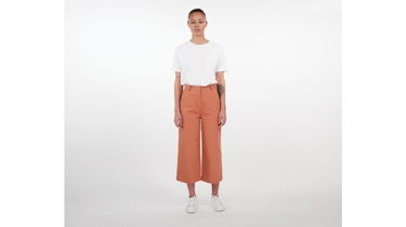 Nohavice Makia Gaia Trousers Vínová | W70002_162, 2