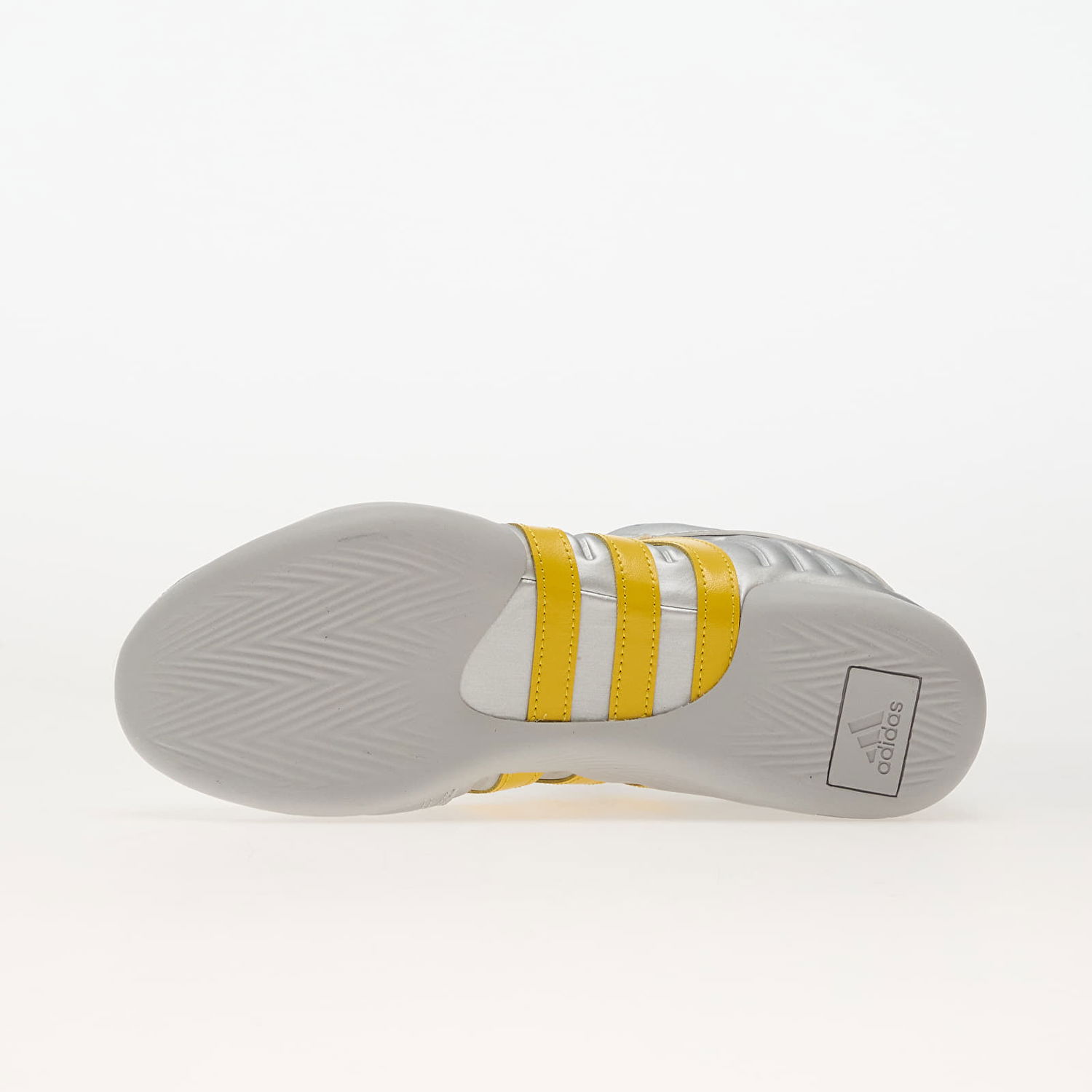 Tenisky a topánky adidas Performance Elite Mei Miaou Silver Metallic/ Collegiate Navy/ Hazy Yellow Metalická | HP7196, 1