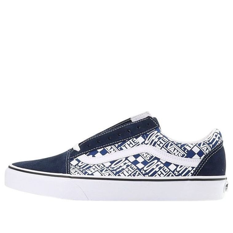 Tenisky a topánky Vans Old Skool 'Off The Wall' Modrá | VN0A3WKT4QA, 0